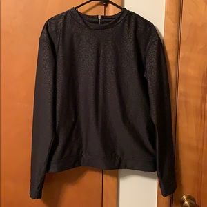 Lululemon black pullover